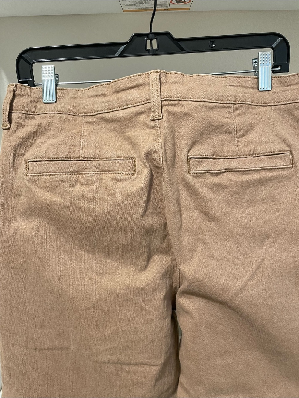 Ella Moss Cropped Wide-Leg Pants in Tann - Picture 6 of 6